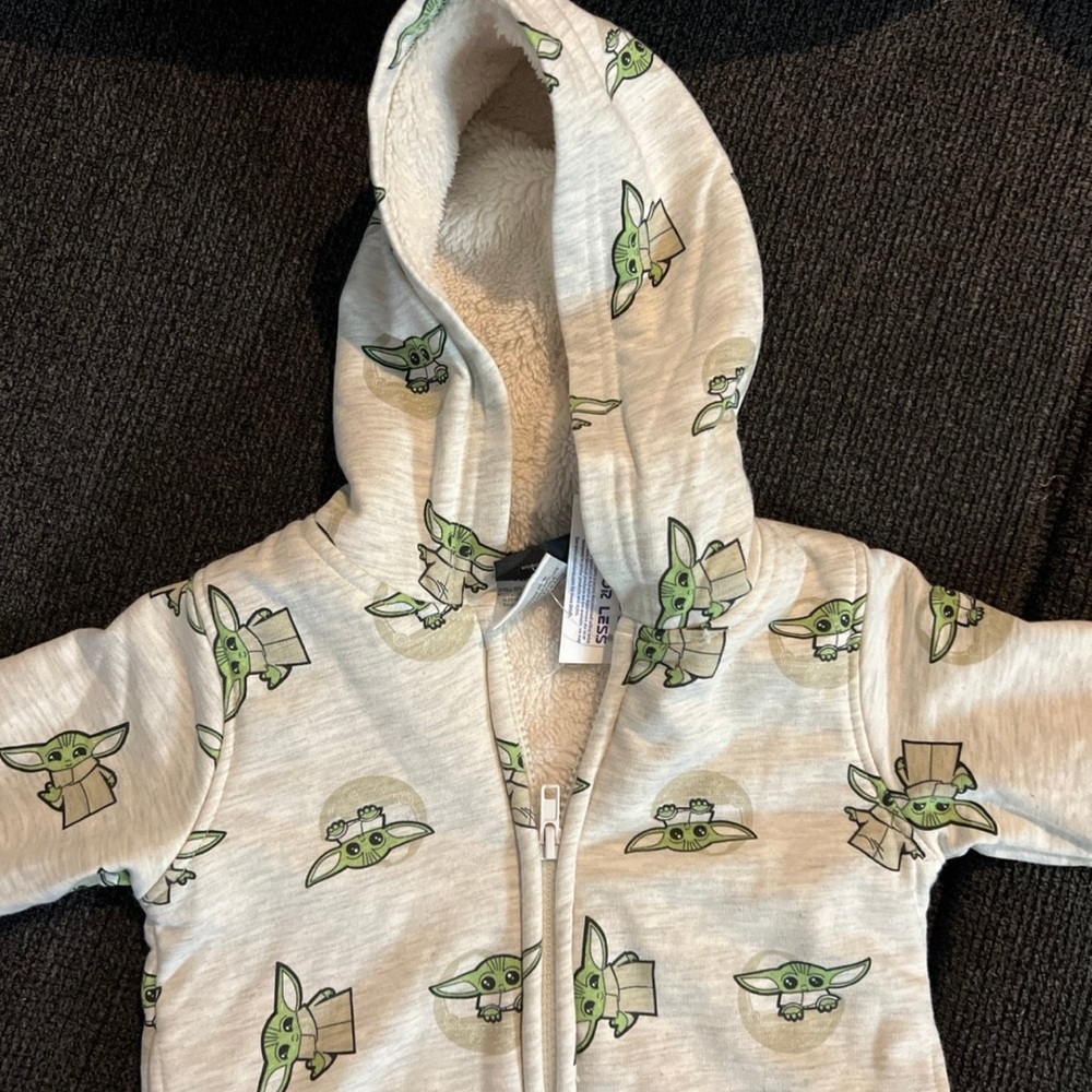 Star Wars Cream Fleece Hoodie